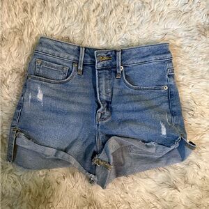 Denim Blue Women's Shorts